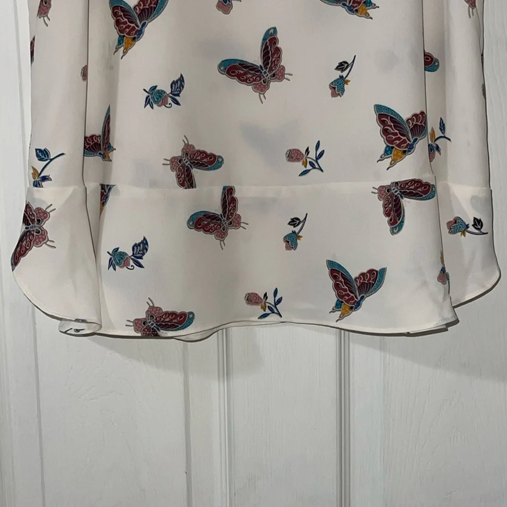 NWT Loft sleeveless floral blouse size small - Picture 2 of 7